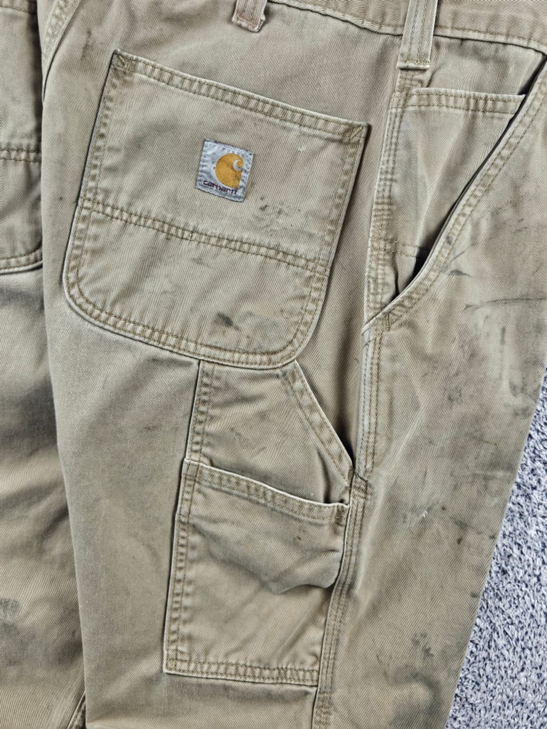 칼하트 코튼 카펜터 워크 팬츠 ( 32X30 ) / 7965 상품이미지8