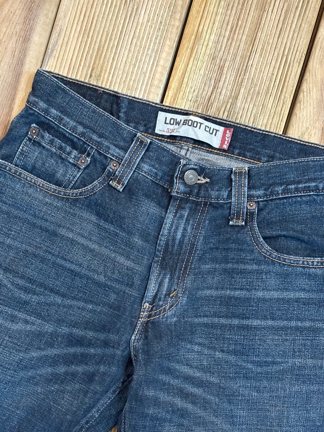 Levi’s 527 로우 부츠컷 데님 팬츠  상품이미지7