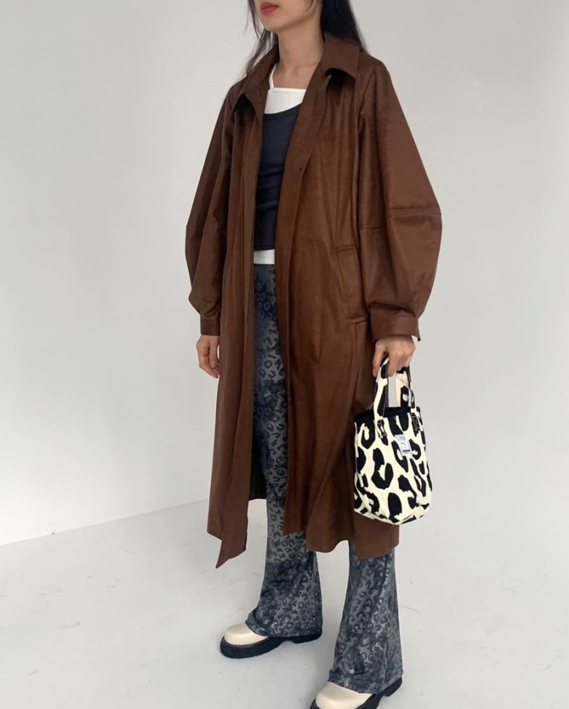 루루서울 Mongcrack single coat 상품이미지1