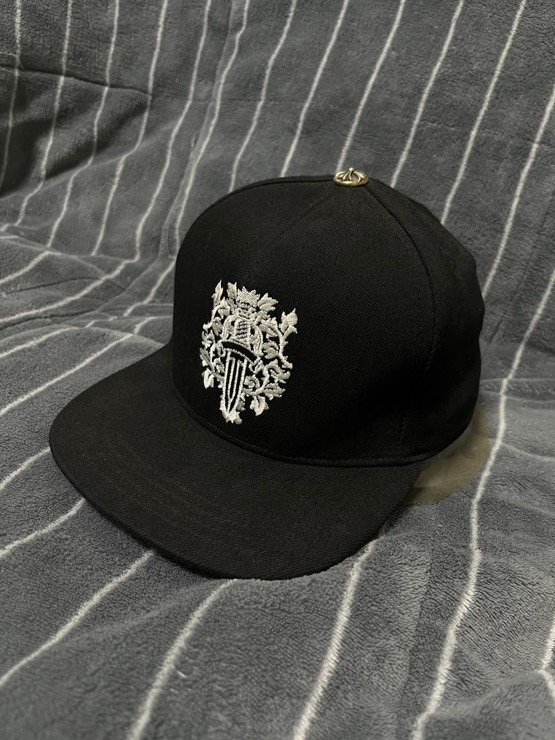 (정품) 크롬하츠 바인대거 자수 모자 스냅백 베이스볼 캡 상품이미지2