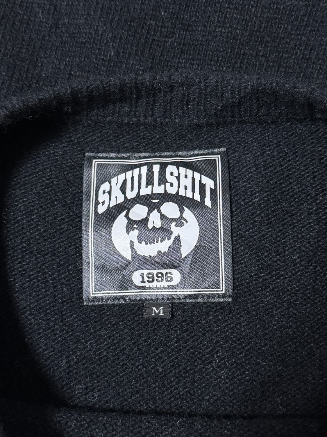 Skullshit 울 니트 상품이미지4
