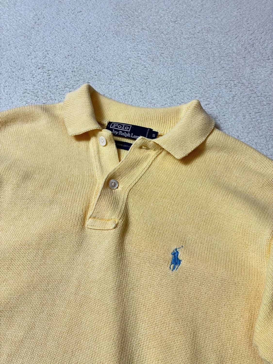 폴로 랄프로렌 00's 재패니즈 카라 니트 PN7857 상품이미지3