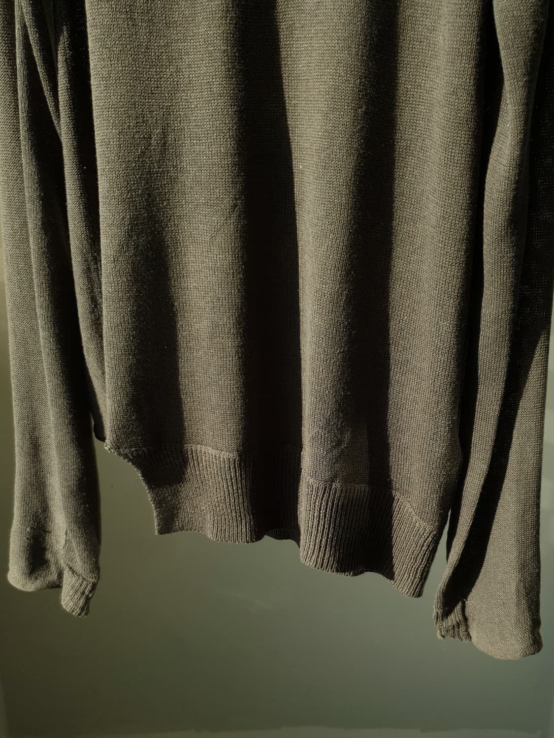 Y's henley neck knit by Yohji Yamamoto 상품이미지7