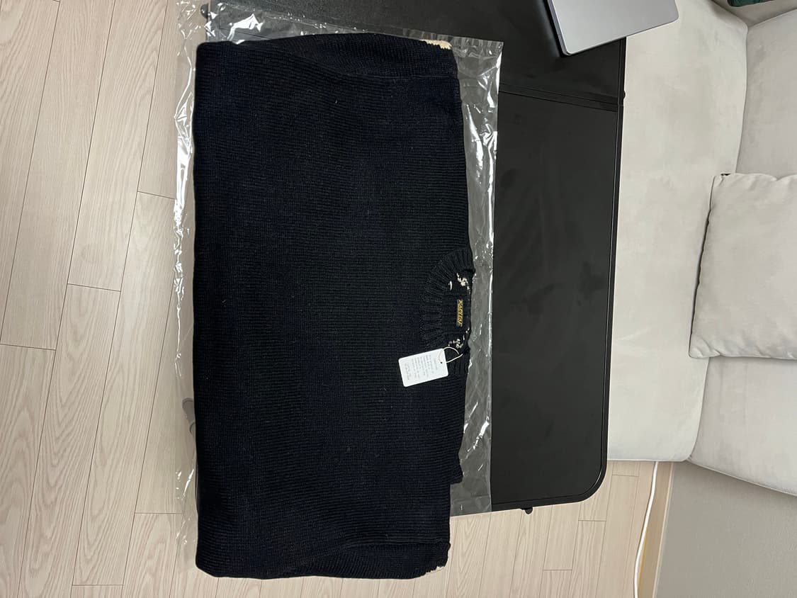 Kapital 5G Wool Bone Crewneck 블랙 3 사이즈 상품이미지4