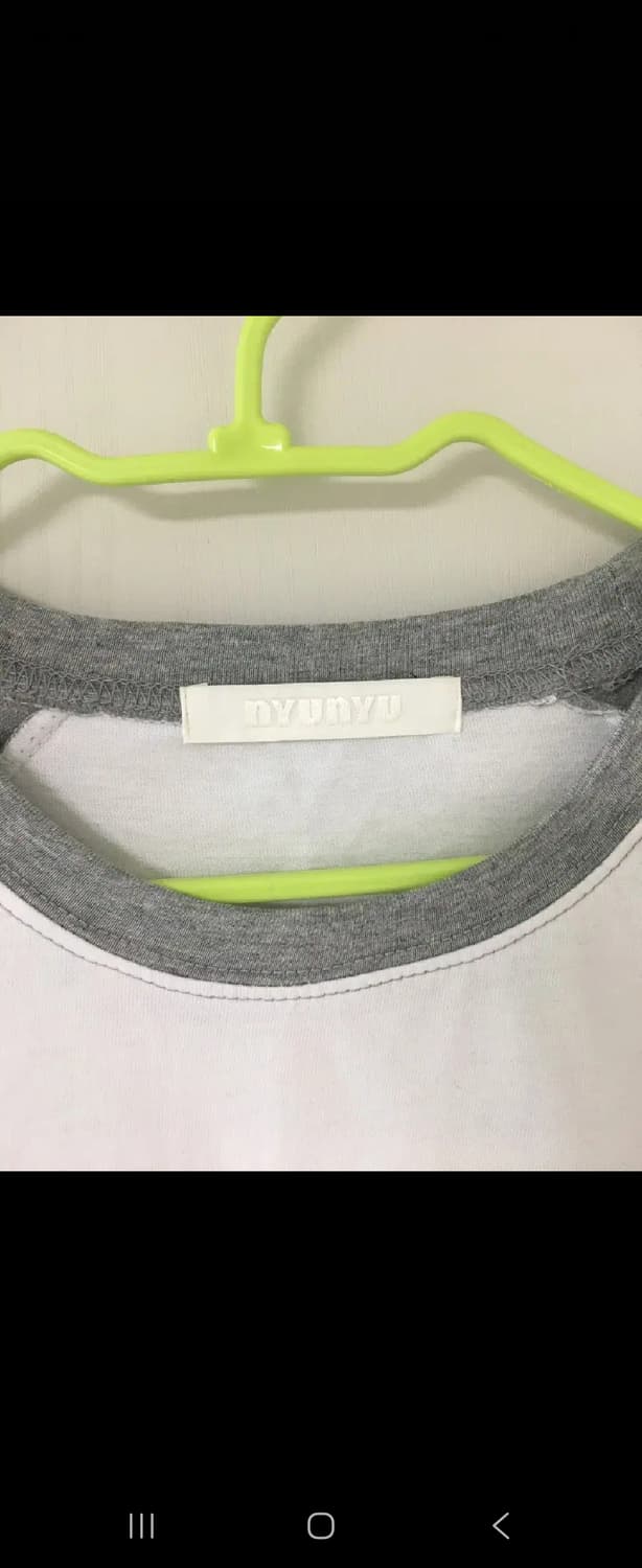 뉴뉴하우스 23 나그랑 티셔츠 상품이미지3