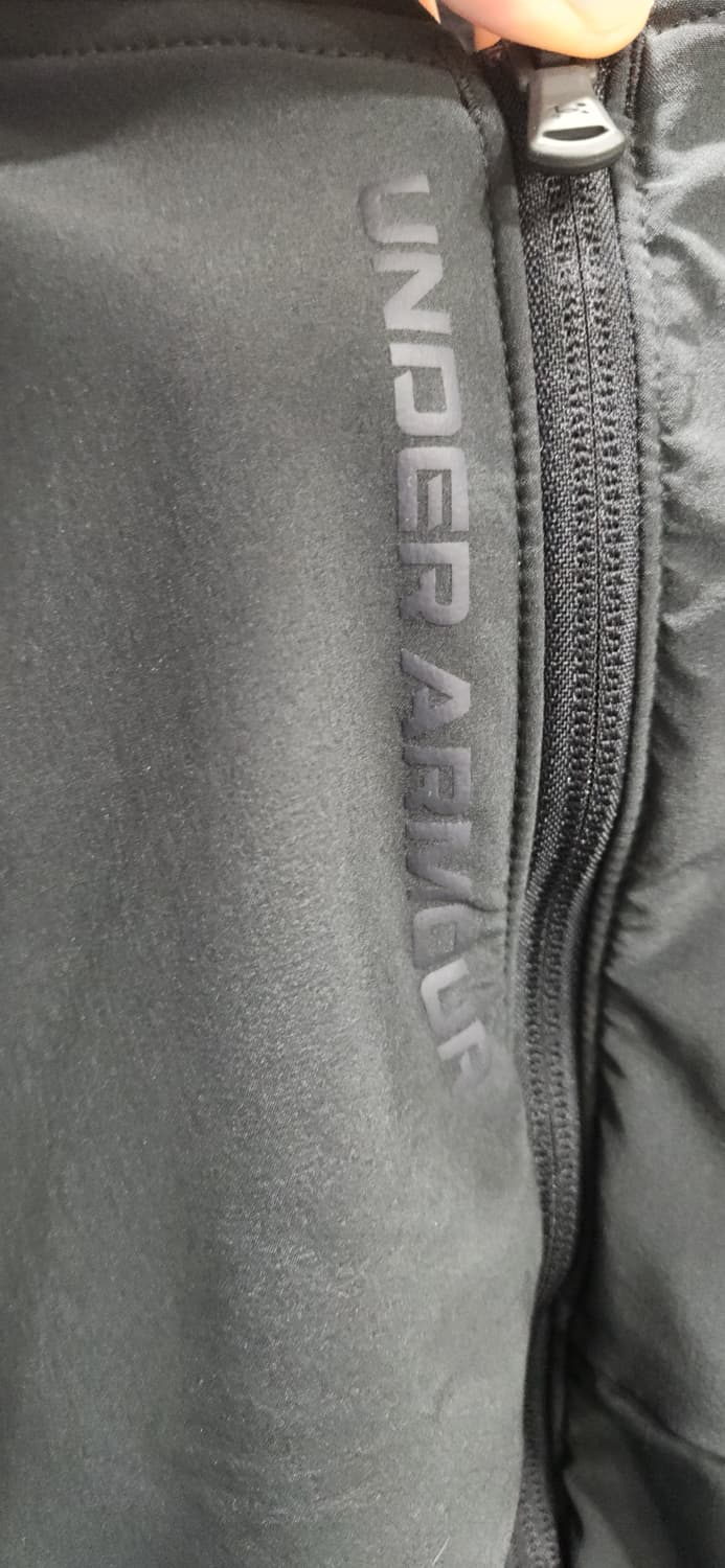 언더아머 골프 스톰 풀집업 점퍼 XL 상품이미지3