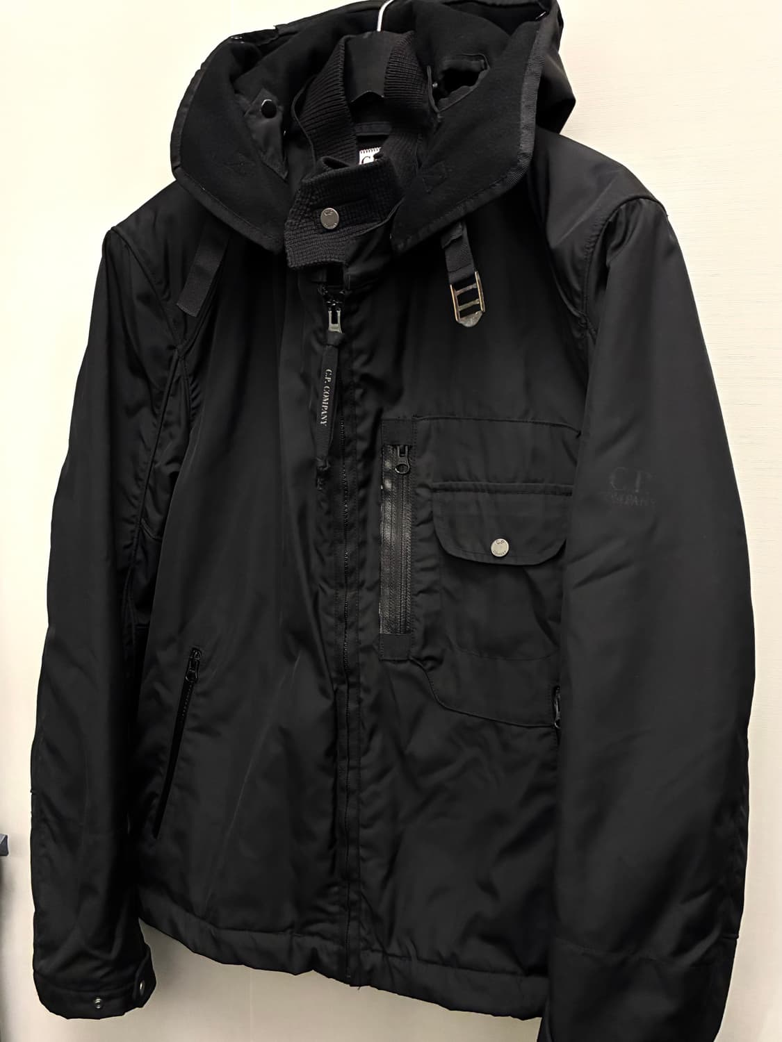 (50/100)00s cp컴퍼니 유틸리티 모터사이클 패디드 고글자켓 상품이미지2