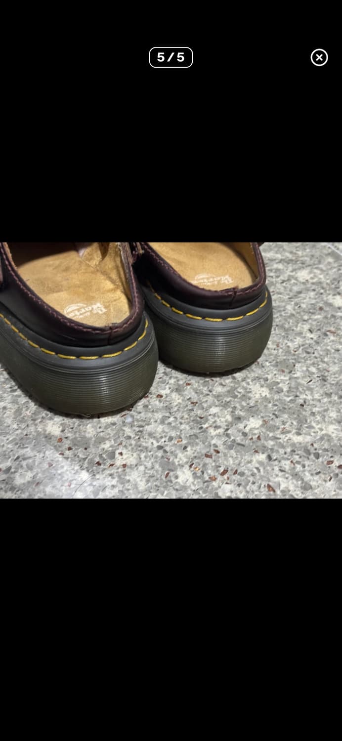 닥터마틴 라케텐 레더 슬링백 뮬 차로 250 상품이미지5