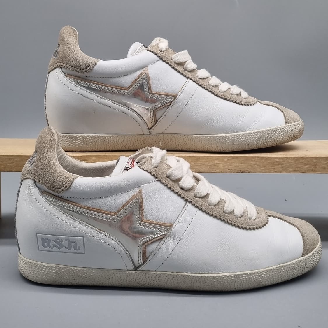 아쉬 스콜피오 여성스니커즈36 230 굽4 상품이미지1