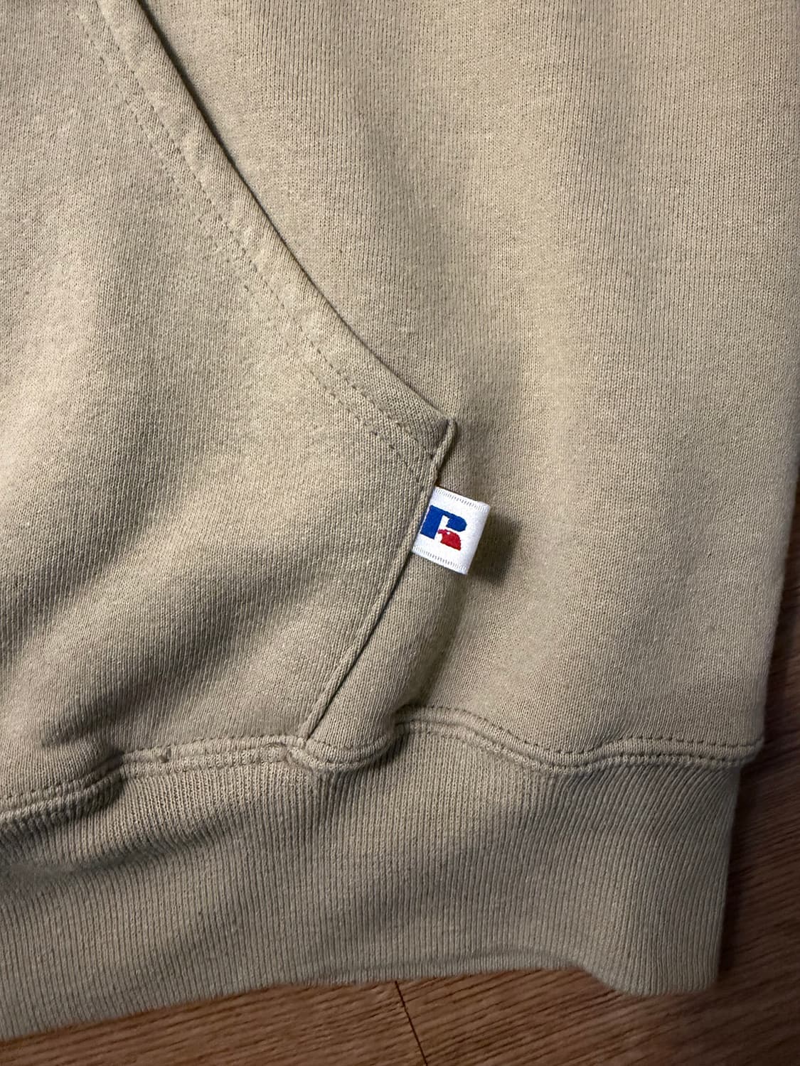 90s Russell Athletic zip up hoodie 상품이미지4