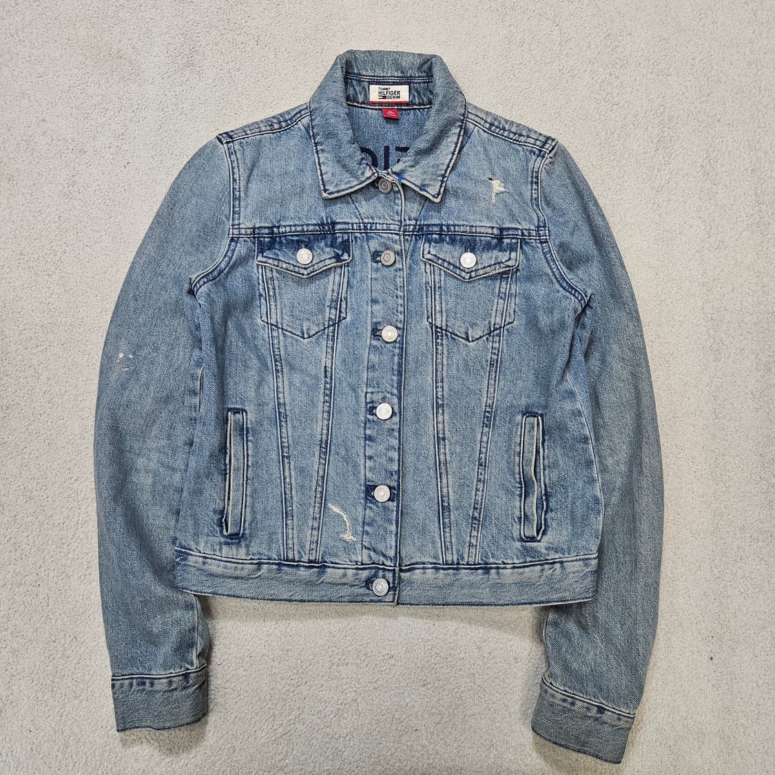 타미힐피거 여성 데님 자켓 XS 상품이미지2