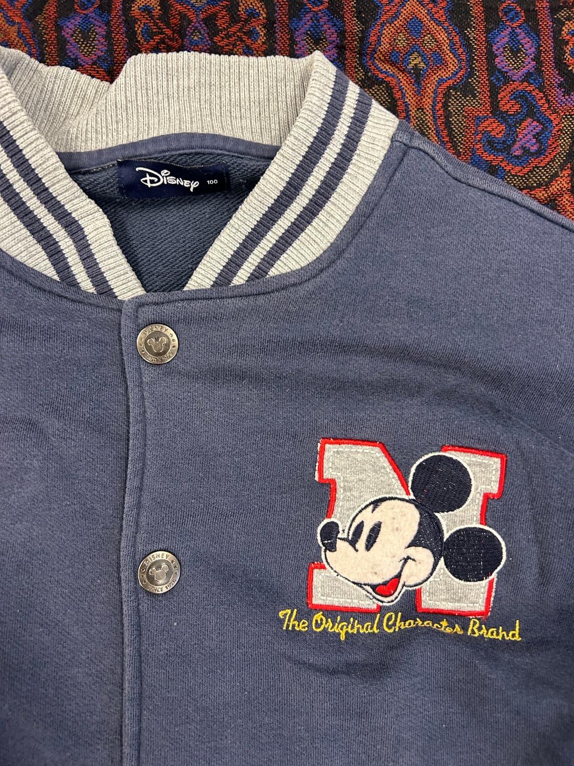 디즈니 오리지널 미키 바시티 스웨트 자켓 상품이미지2