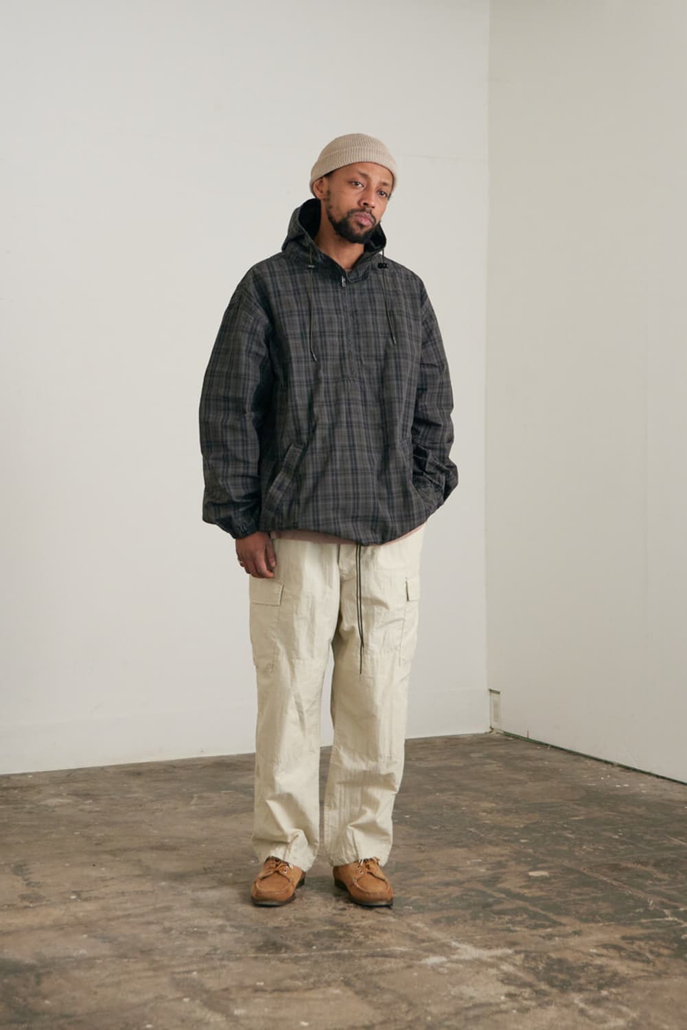 앤즈엔드민즈 퍼티그 팬츠 L 상품이미지6