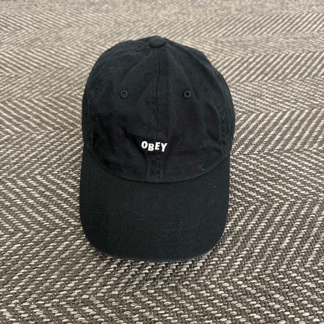 OBEY 오베이 블랙 볼캡 모자 상품이미지1