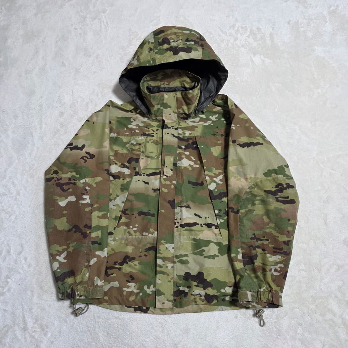 (XS)미군 OCP 멀티카모 3세대 팩라이트 고어텍스 자켓 상품이미지1