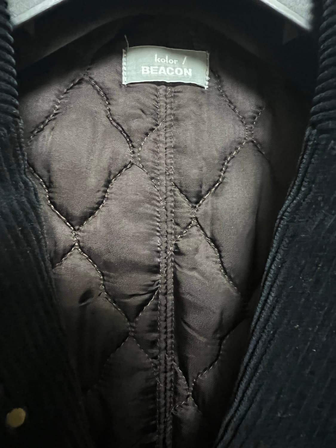 Kolor Beacon 코듀로이 코트 상품이미지3