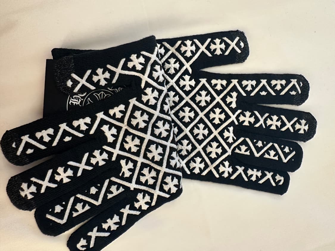 새상품) 크롬하츠 장갑 상품이미지2