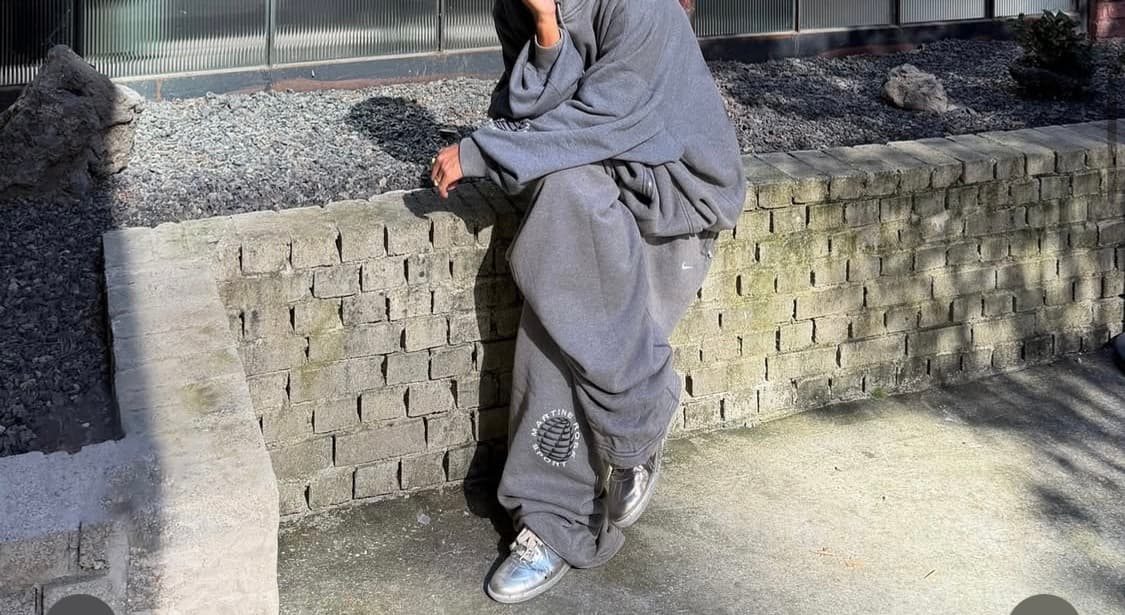 [XXL] 나이키X마틴로즈 플리스 팬츠 차콜헤더 상품이미지4