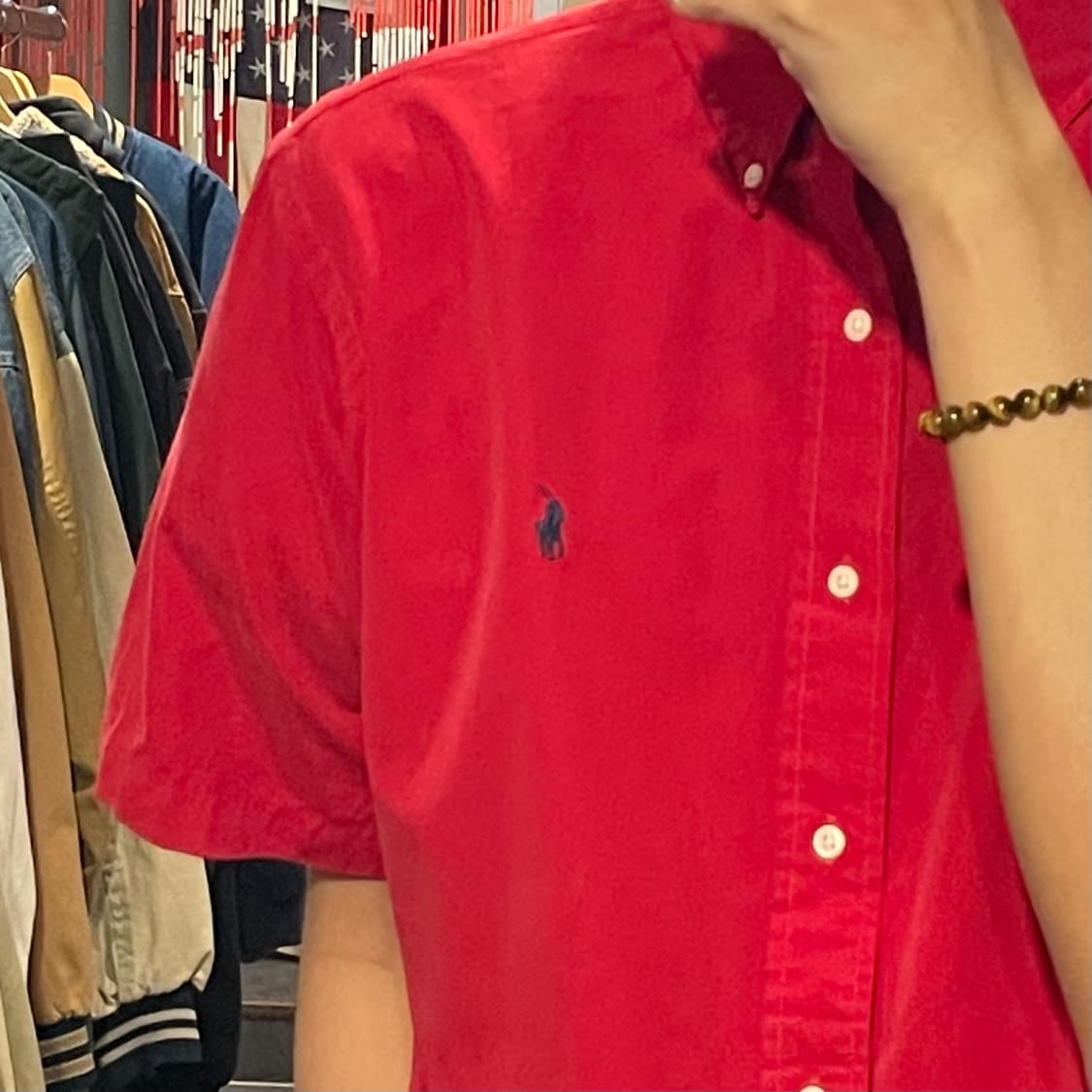 [IM] Polo 폴로 레드 반팔셔츠 상품이미지6