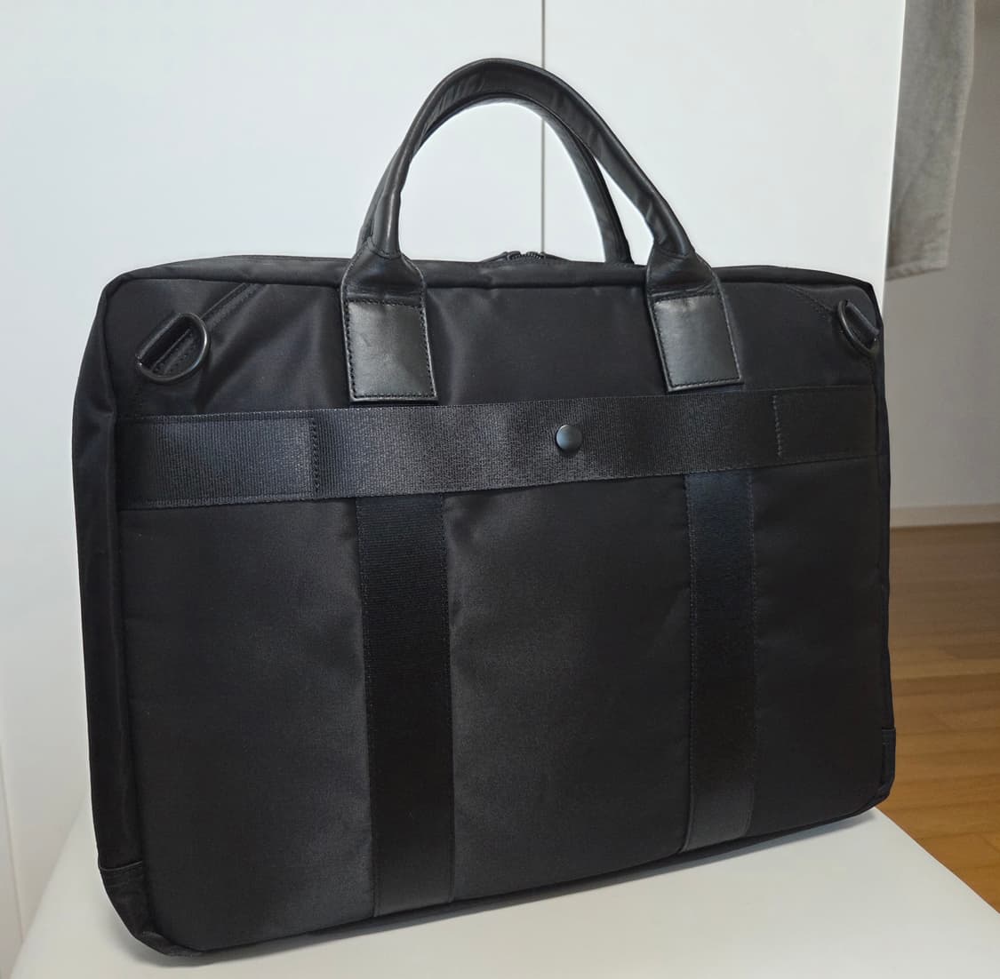 포터 타임 2way 브리프케이스 블랙 655-08298 상품이미지3