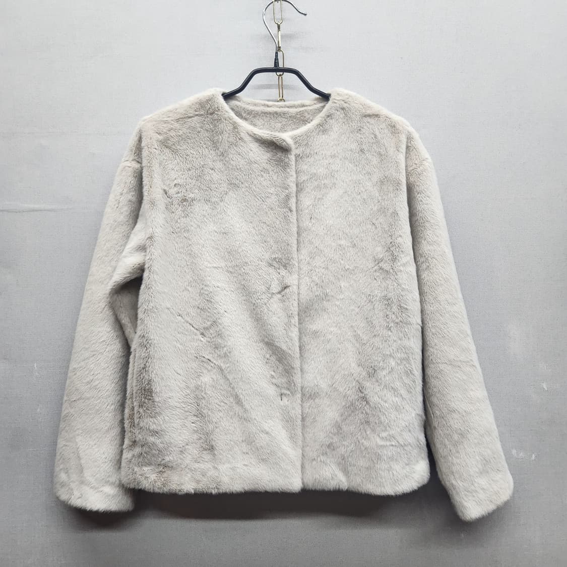 유니클로 에코 퍼 가디건 자켓 M 상품이미지1