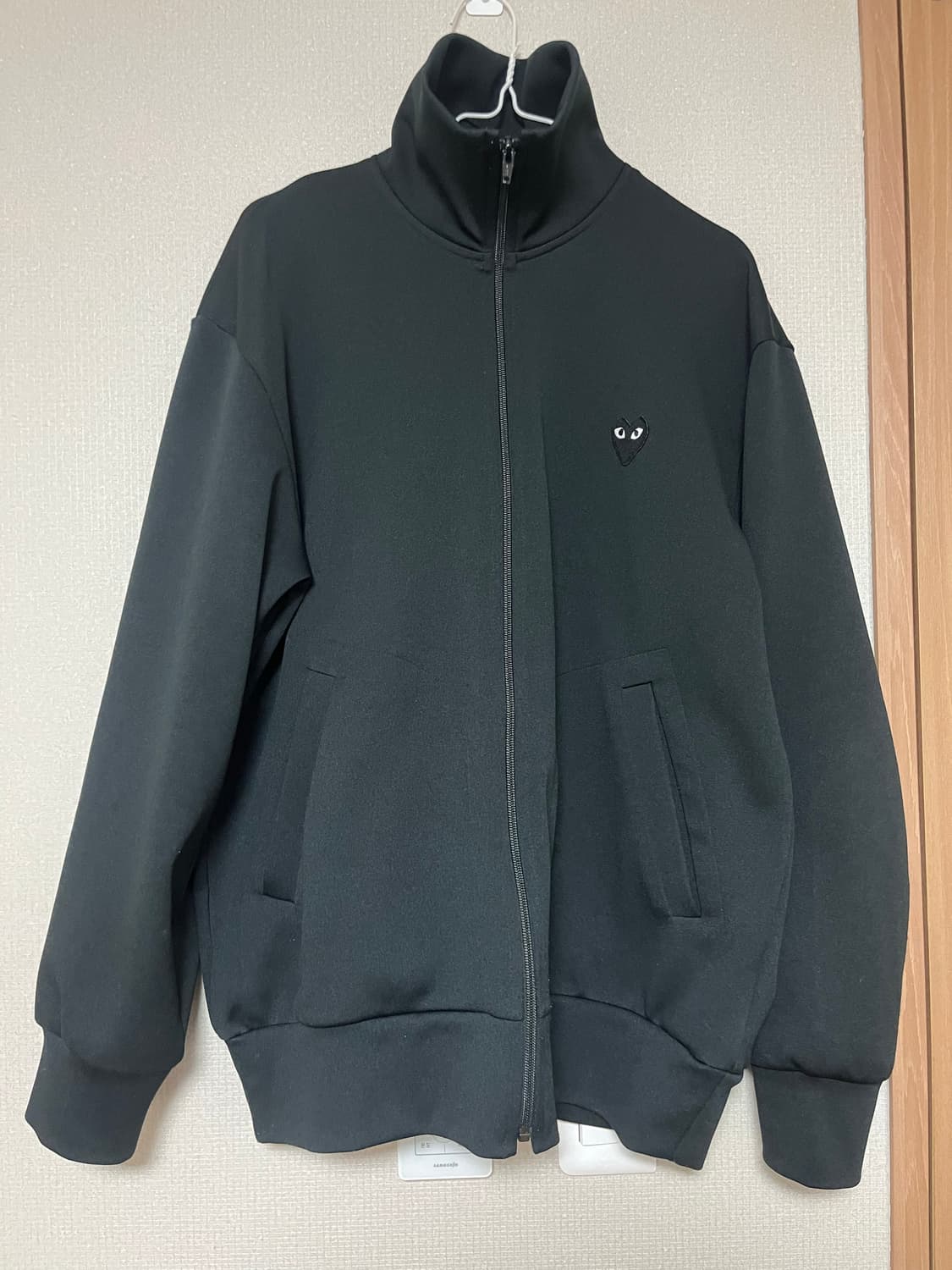 꼼데가르송 하트집업 상품이미지3