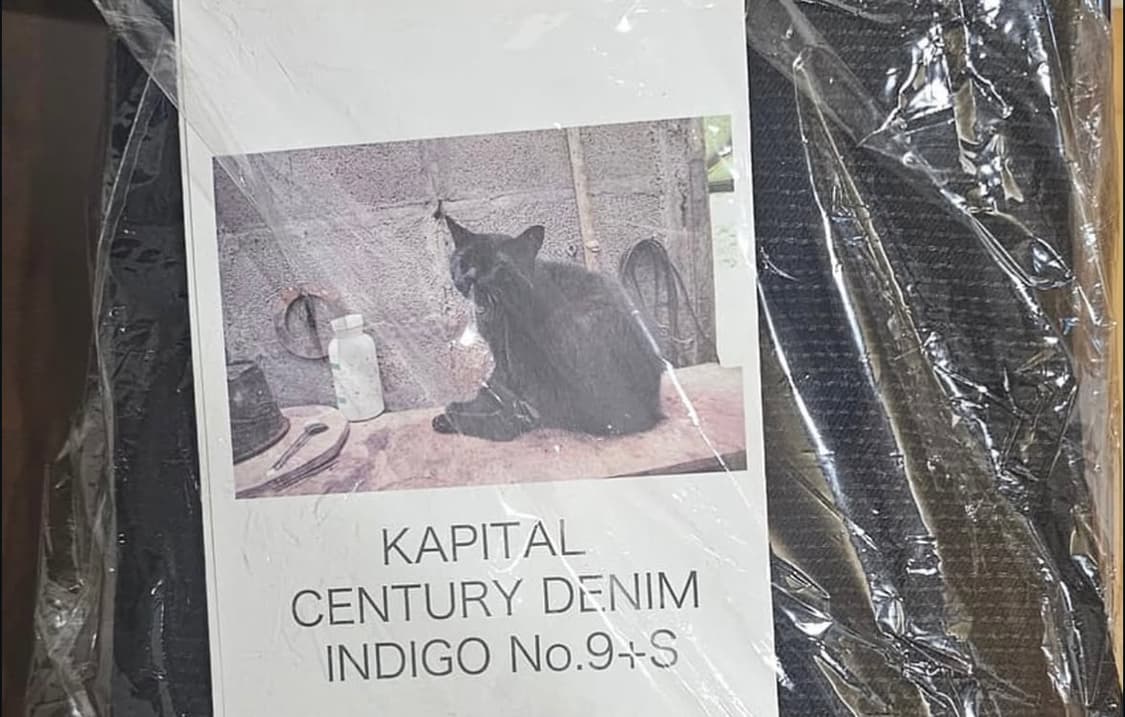 4)캐피탈 센츄리 데님자켓  no9 새상품 상품이미지2