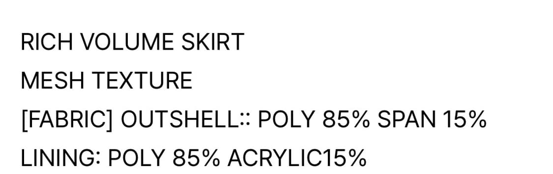 플리즈프로젝트_메쉬스커트(블랙) 상품이미지8