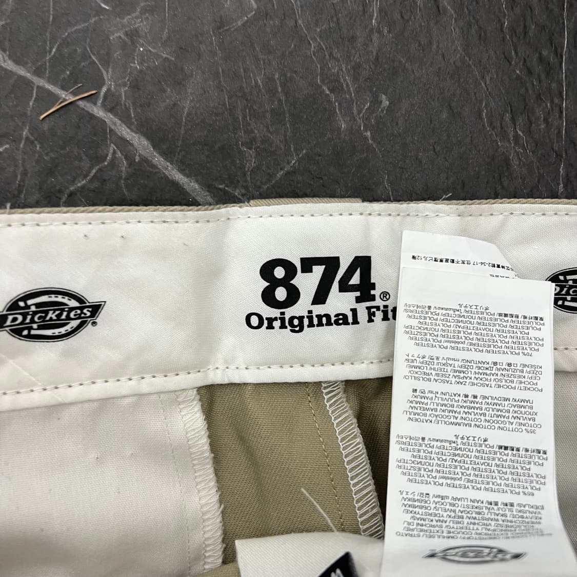 디키즈 874 오리지널 핏 코튼 팬츠 상품이미지7