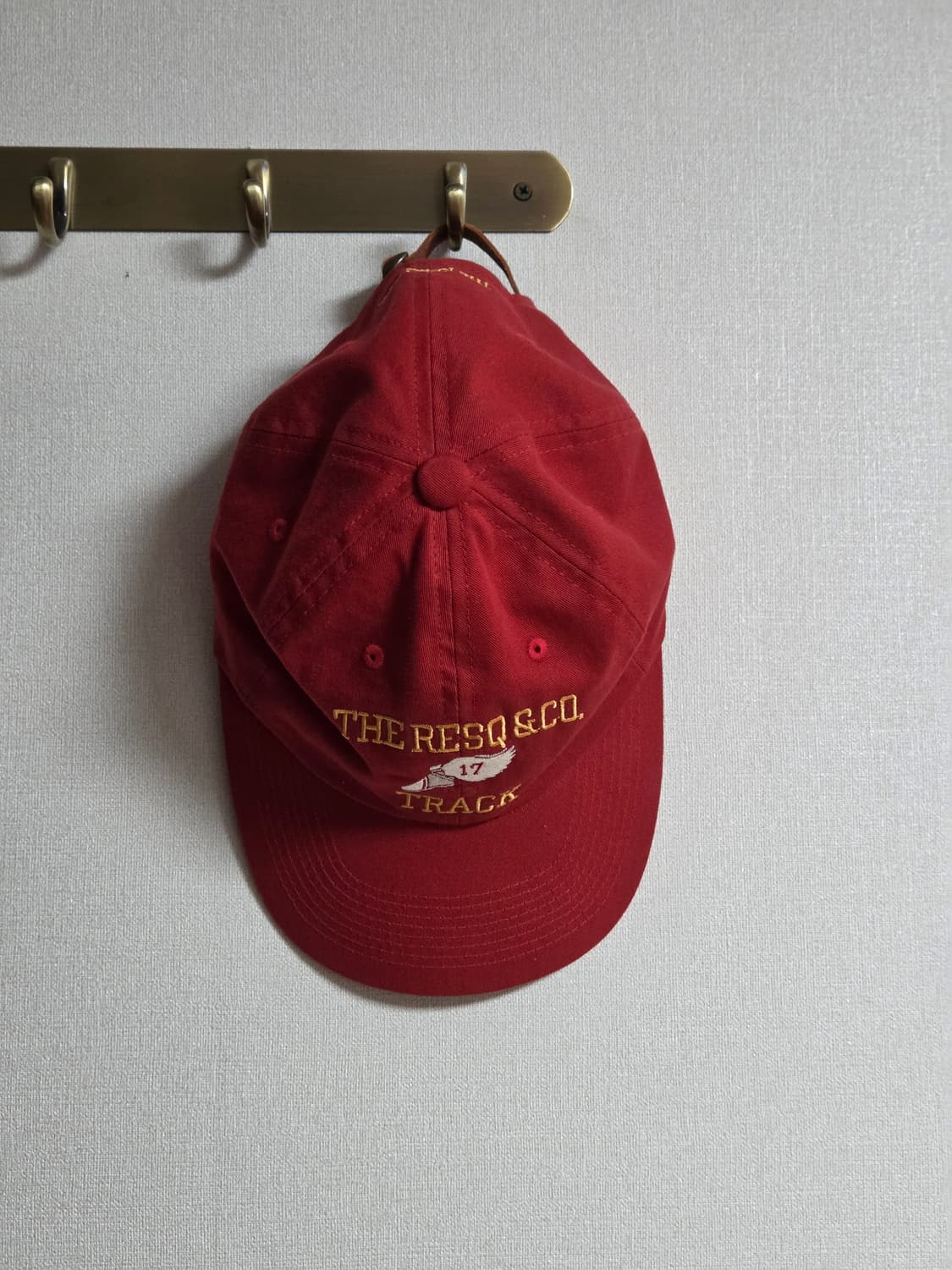 더레스큐 볼캡 상품이미지1