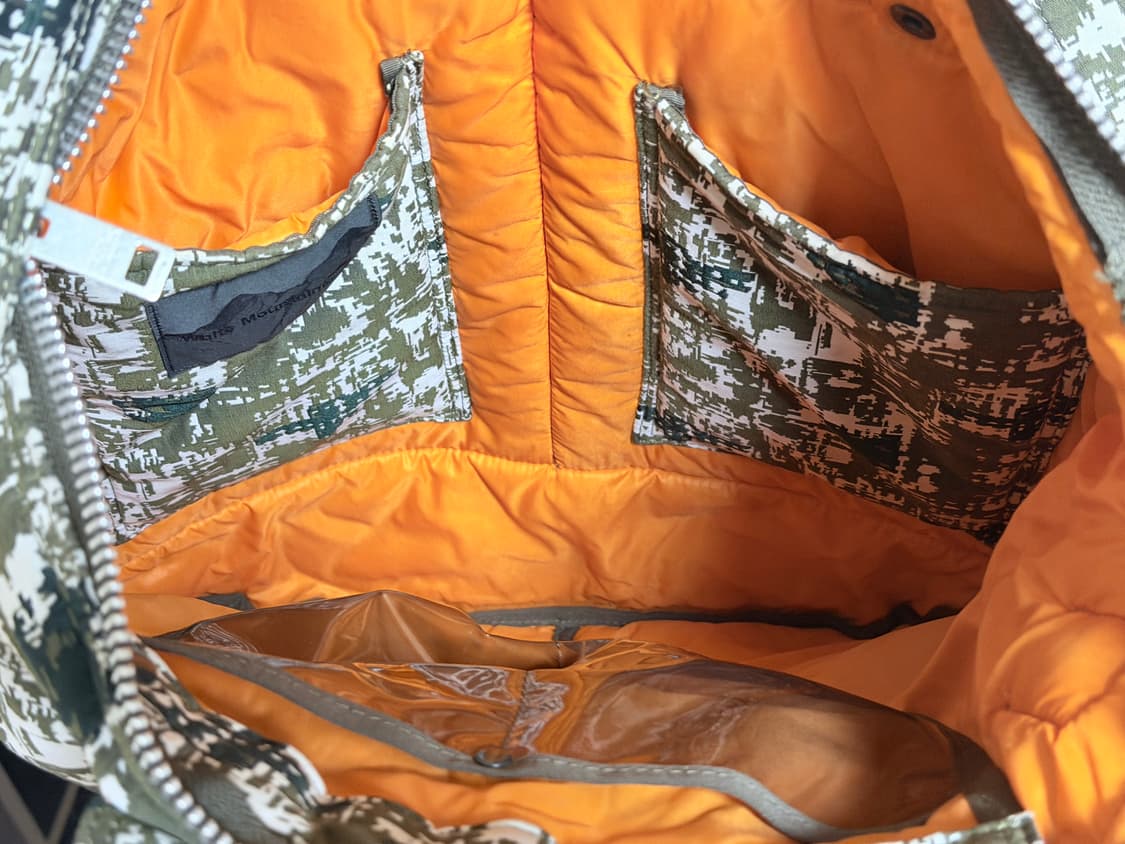 포터 화이트마운트니어링 콜라보 헬멧백 요시다포터 상품이미지7