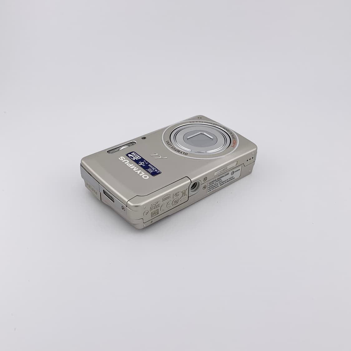미품🍃) 올림푸스 뮤5010 실버 (olympus mju5010) 상품이미지5