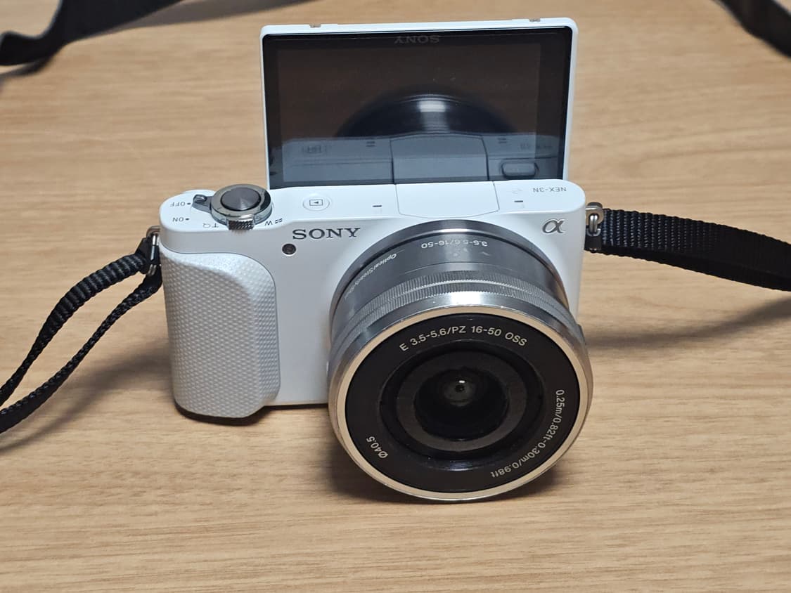 소니 NEX-3N 미러리스 카메라 상품이미지5