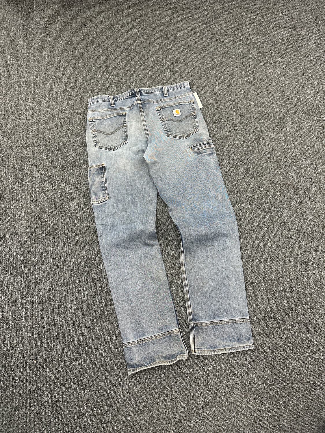 34) 칼하트 Relaxed Fit 빈티지 데님팬츠 상품이미지3