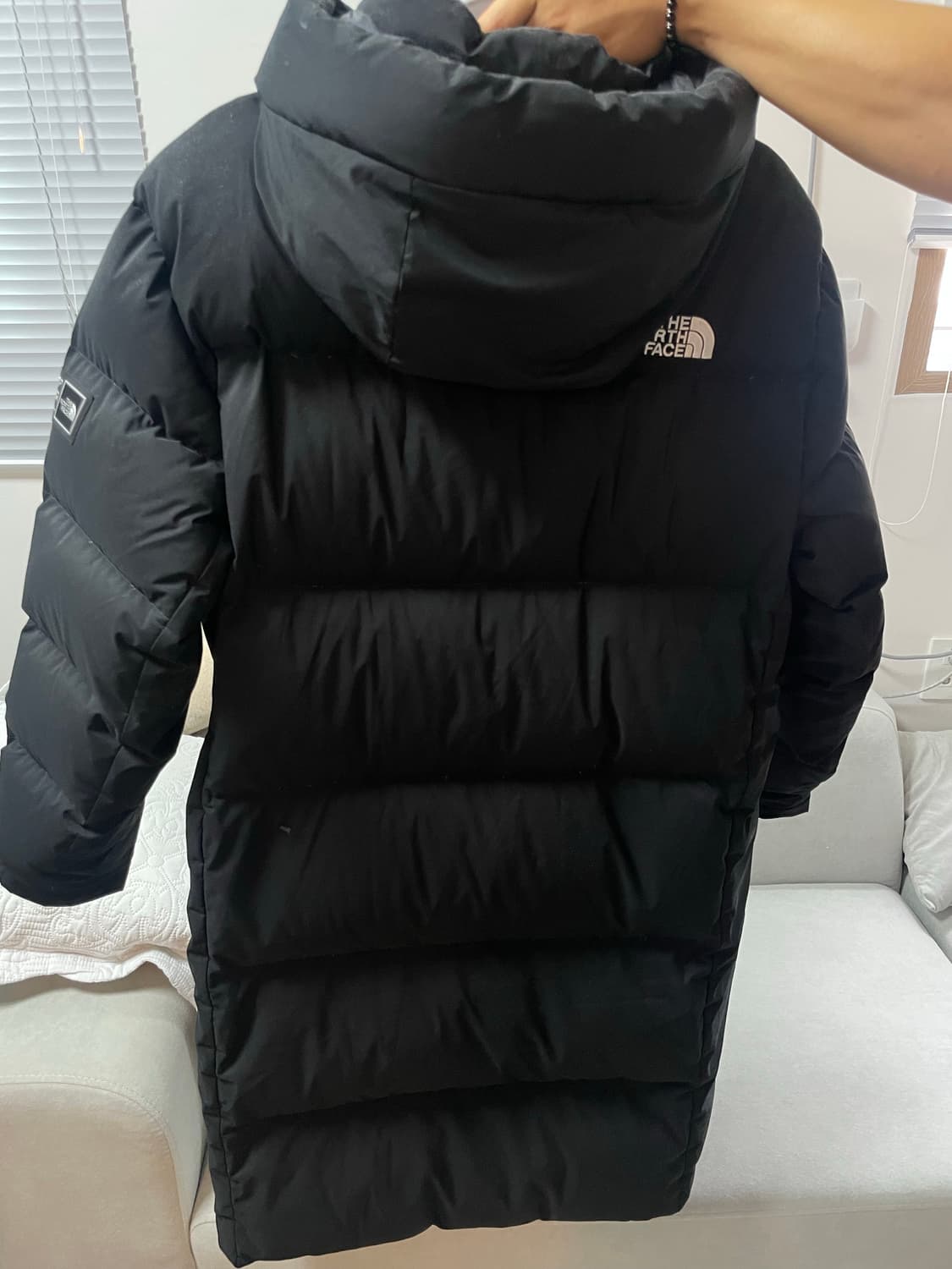노스페이스 롱패딩 상품이미지2