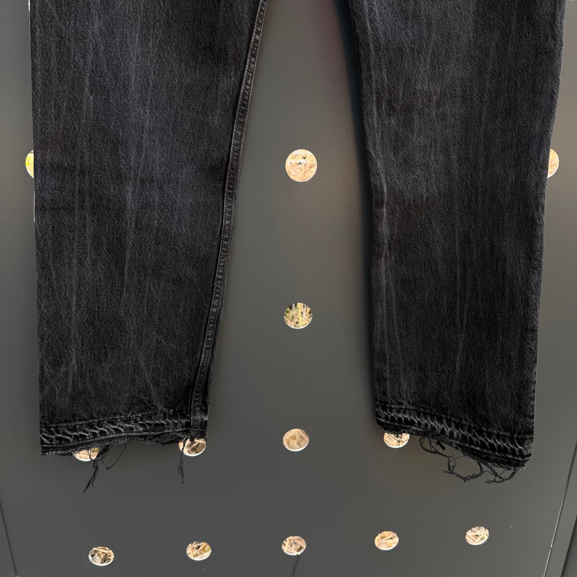 90s USA 빈티지 리바이스 501 블랙 W34 L30 상품이미지7