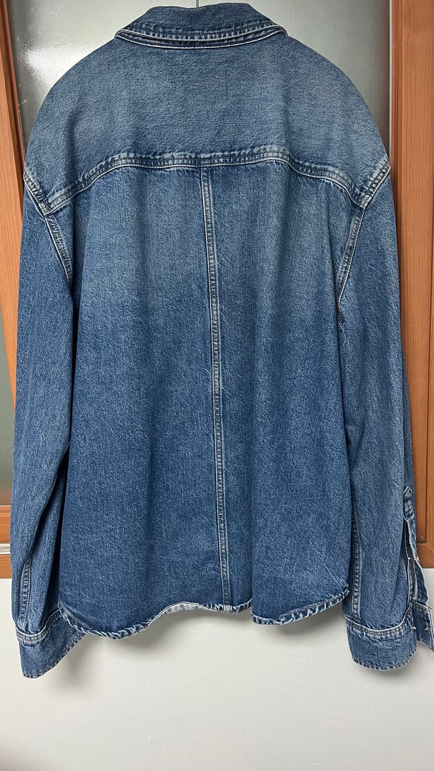 캘빈클라인 손흥민 데님자켓  xxl 상품이미지4