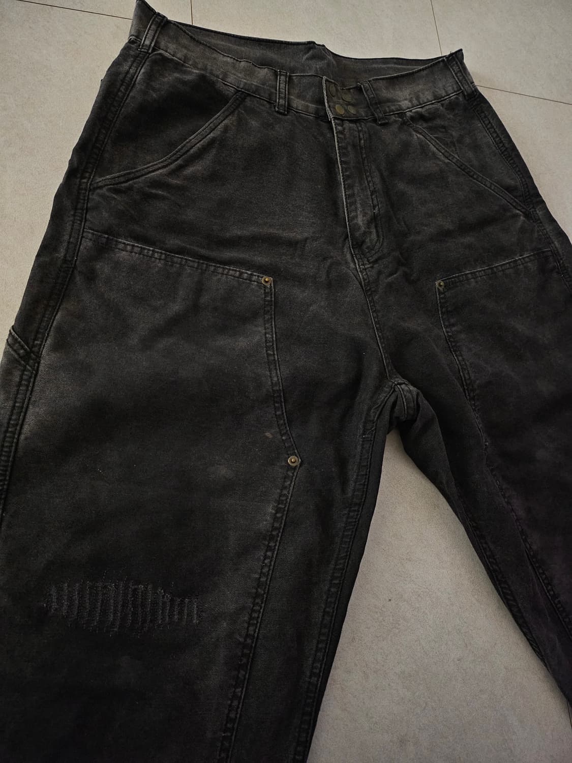 매드니스 madness 더블니팬츠 상품이미지3