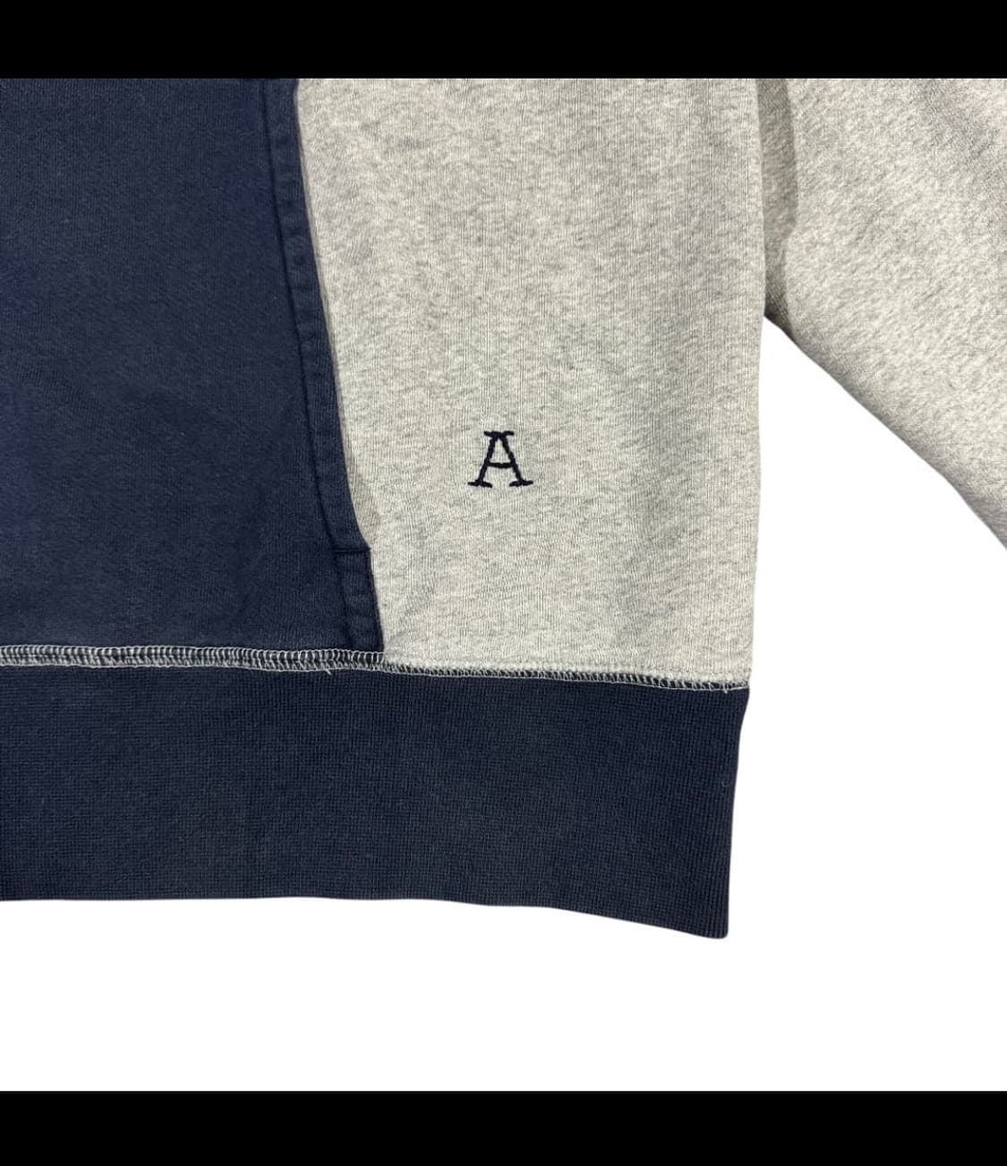 Acne studio 아크네 15ss 캠퍼스 후디 XL 상품이미지4