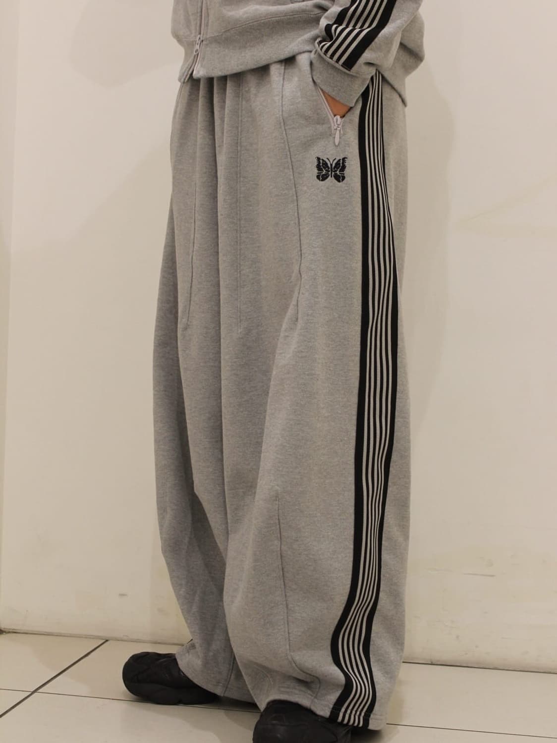 니들스 x B'2nd 코튼 H.D트랙팬츠 xs 상품이미지1