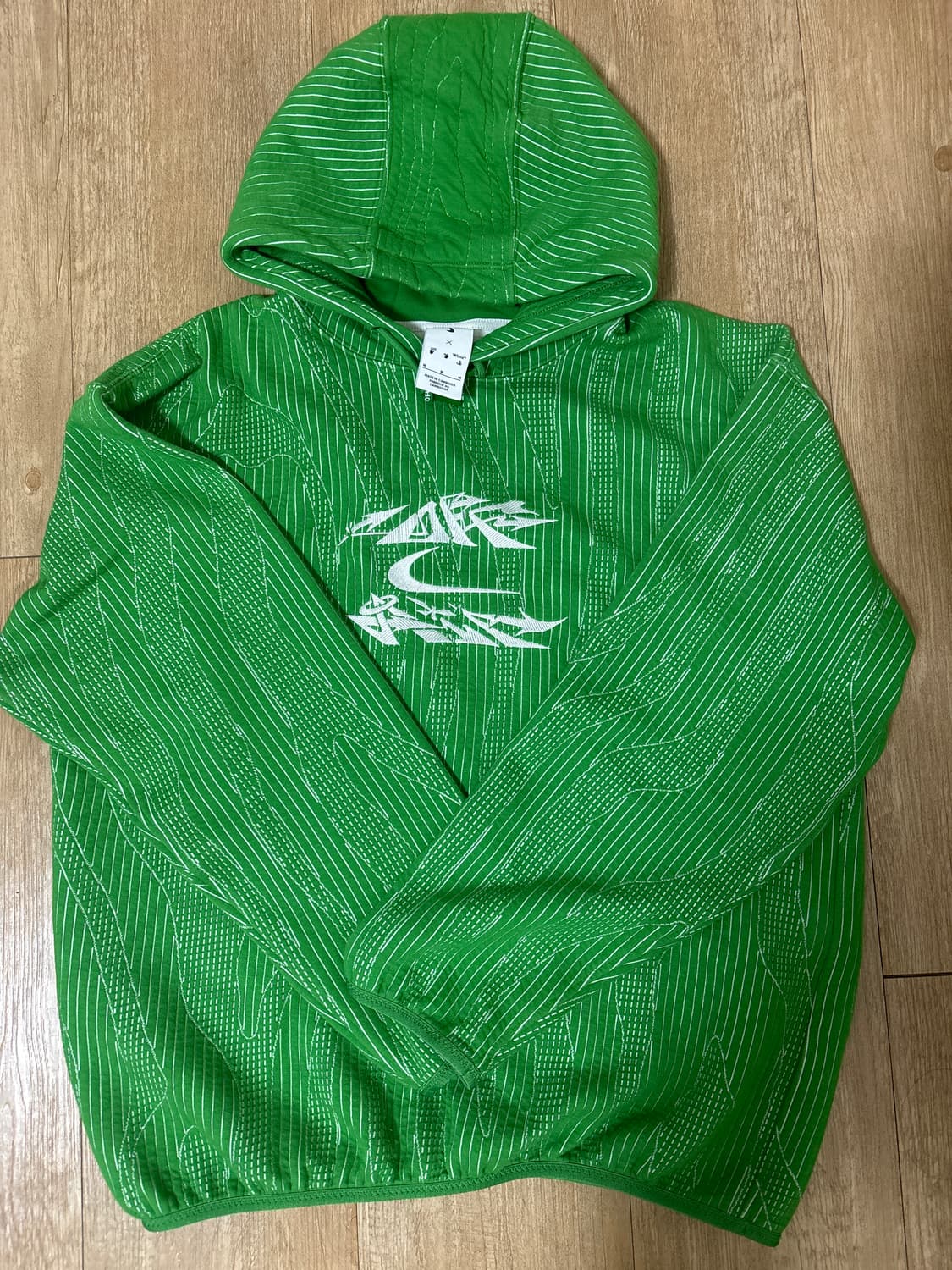 나이키 오프화이트 콜라보 후드티 상품이미지1