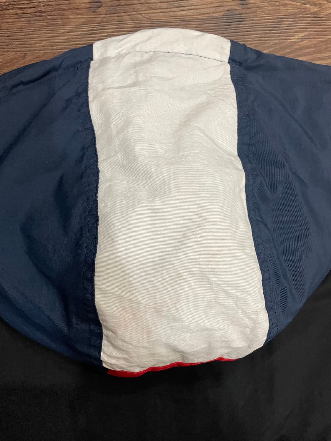 (유일매물) 90s 타미힐피거 빅플래그 나일론쉘 올드스쿨 자켓 블랙 상품이미지9