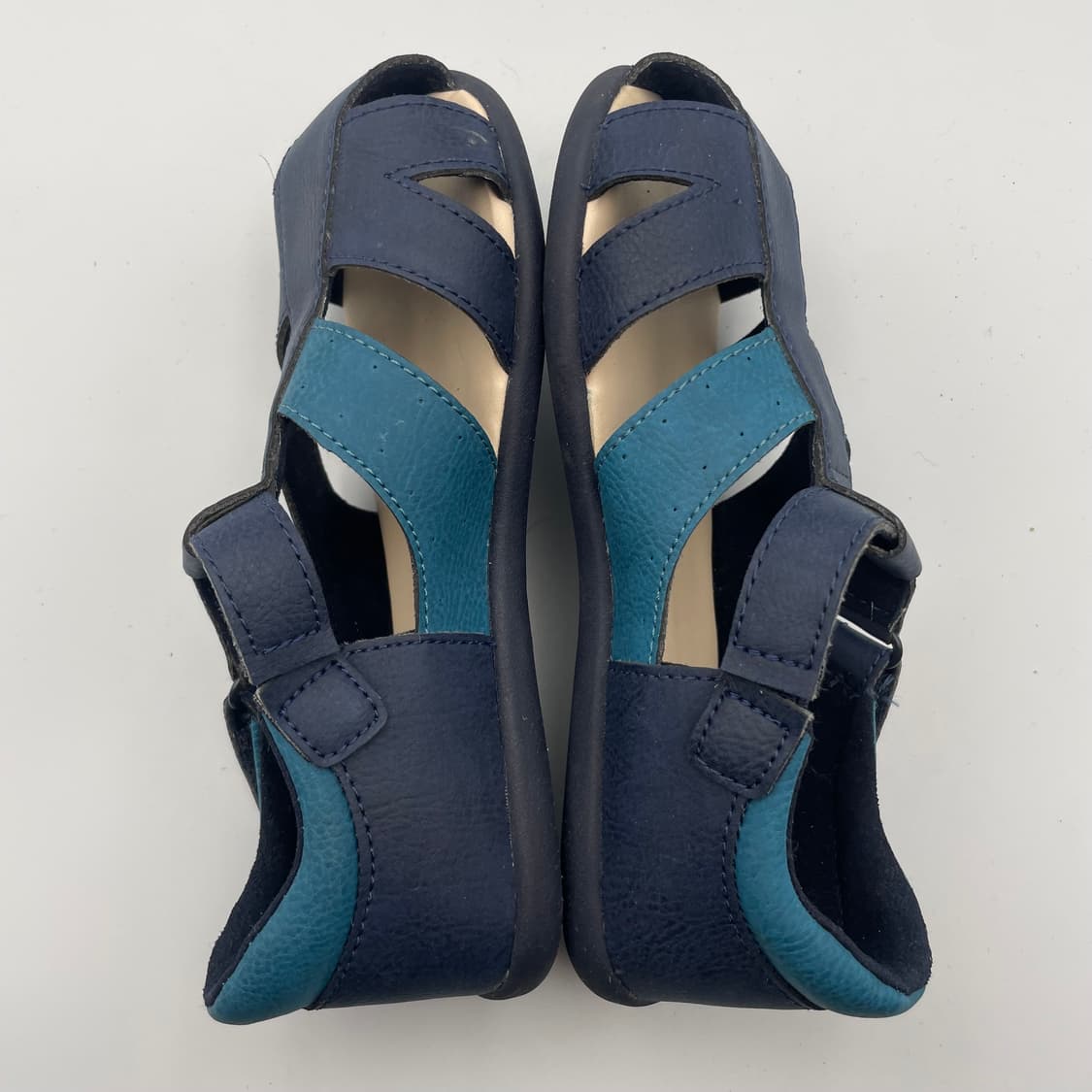 UGG 어그 키즈 샌들 네이비/블루 185 상품이미지4
