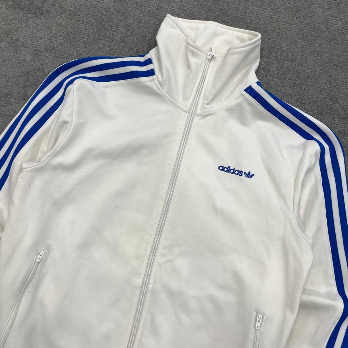 M 아디다스 대장급 베켄하우어 흰파 져지 상품이미지2