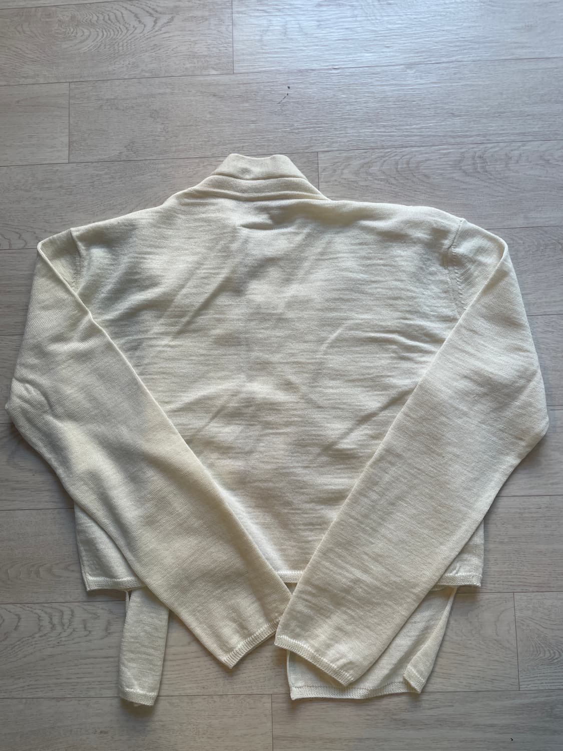 mm6 마르지엘라 아이보리 가디건 xs 상품이미지2