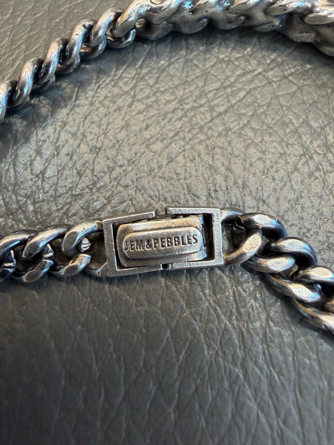 젬앤페블스 melted antique gradation bracelet 상품이미지3