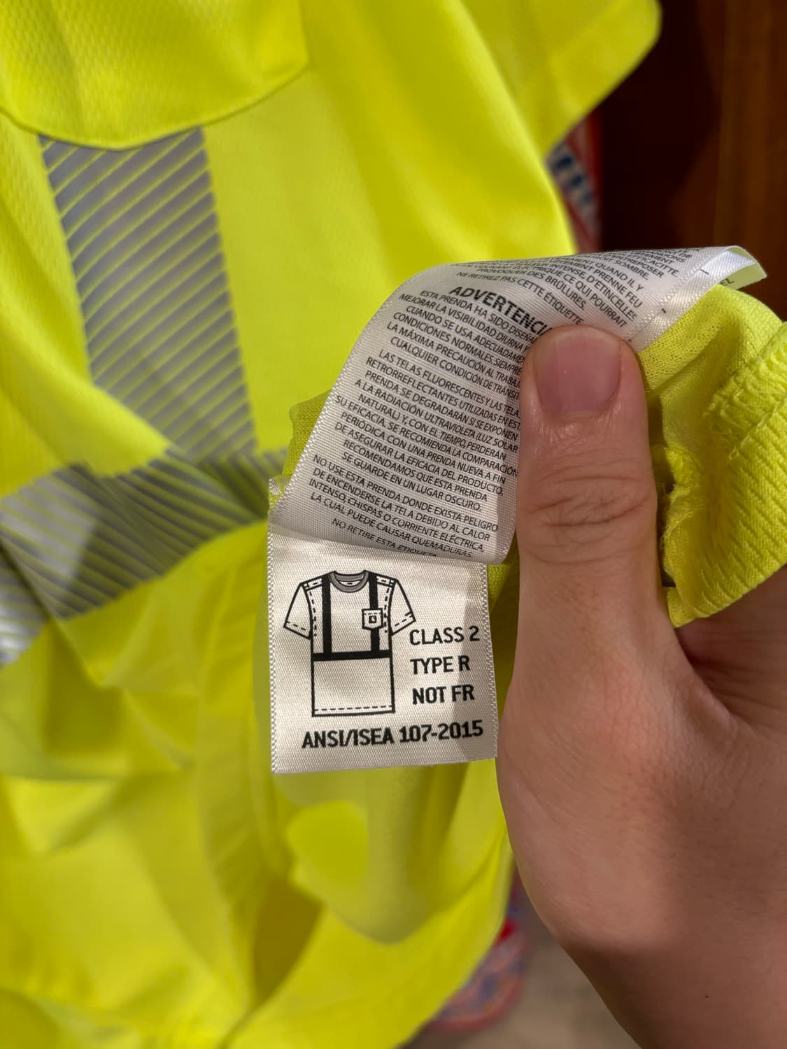 칼하트 형광 반팔 티 상품이미지3