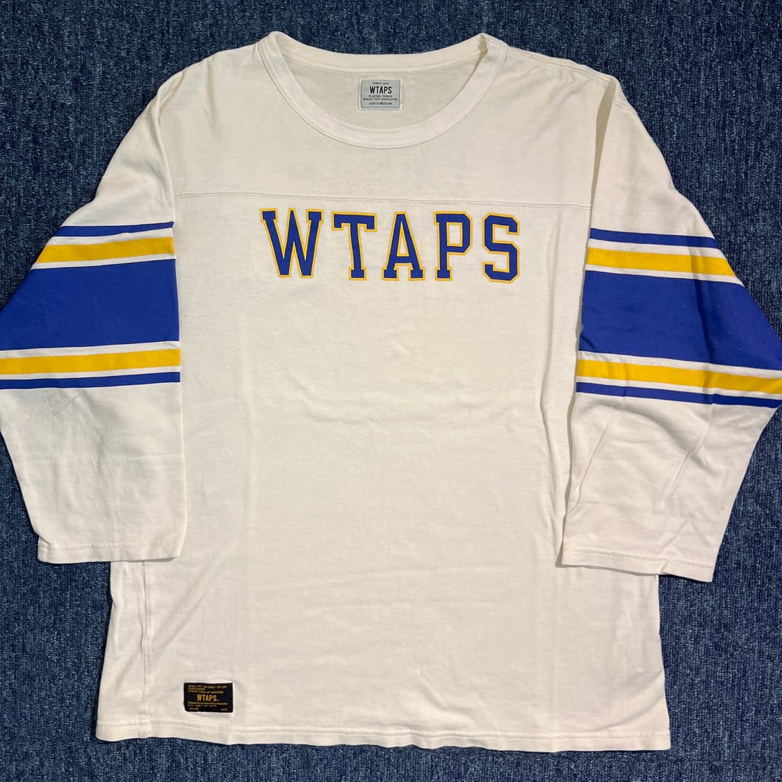 더블탭스 WTAPS 쿼터백 티셔츠 상품이미지1