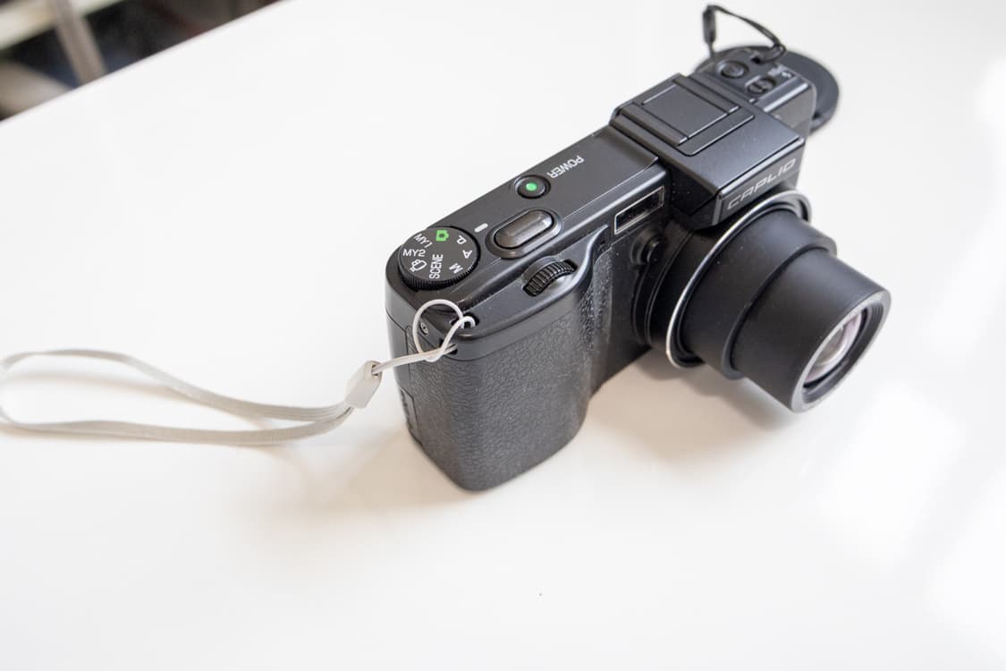 Ricoh GX100 / 빈티지 디지털 카메라  상품이미지4