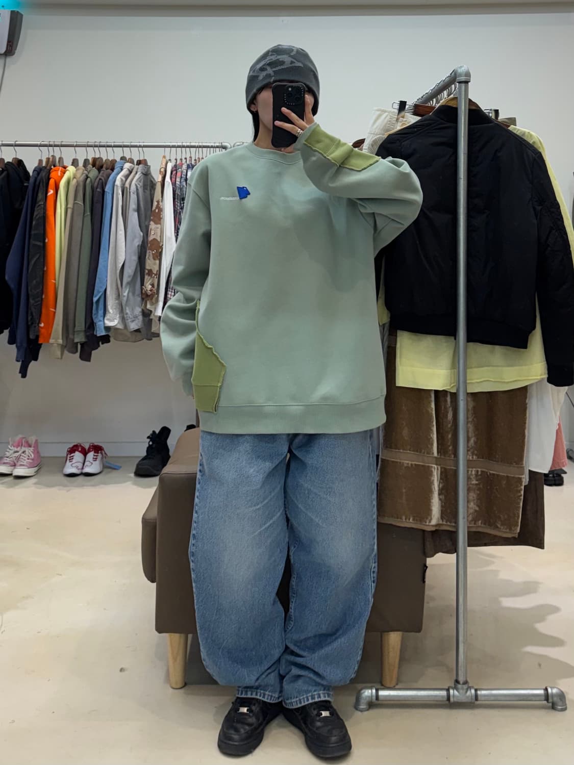 아더에러 트란 맨투맨  상품이미지9